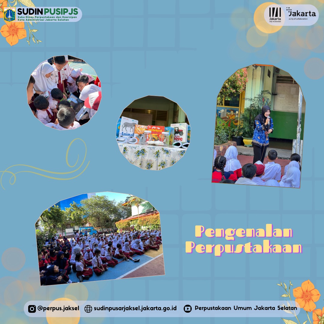 Literacy And Fun Art Goes To SDN Grogol Utara 03